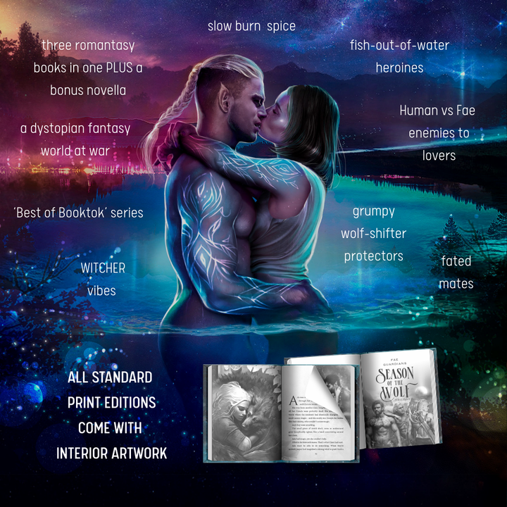 Season of the Wolf Fae Guardians Trilogy | Omnibus Hardcover | Best of Booktok Romantasy Series