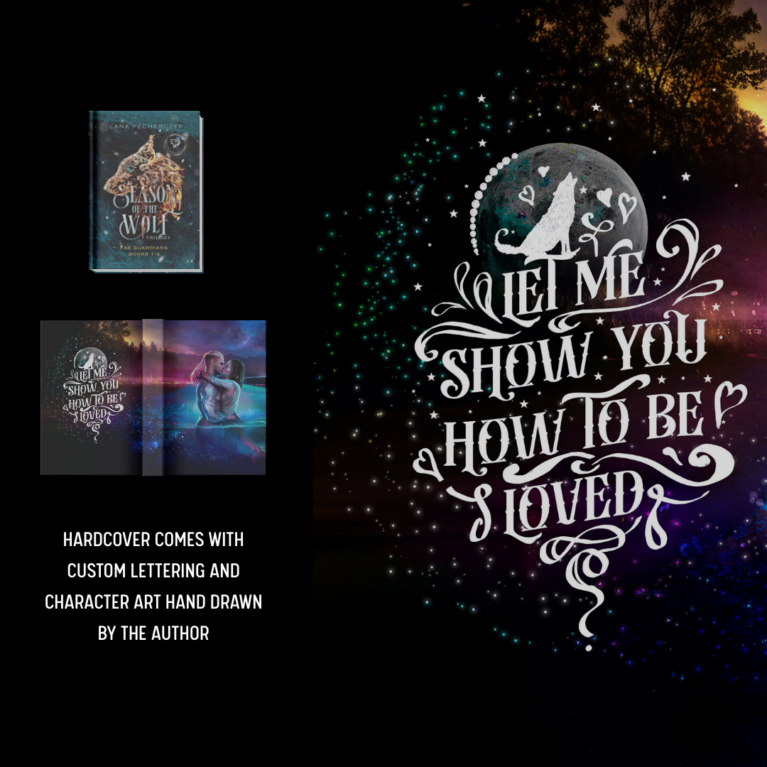 Season of the Wolf Fae Guardians Trilogy | Omnibus Hardcover | Best of Booktok Romantasy Series