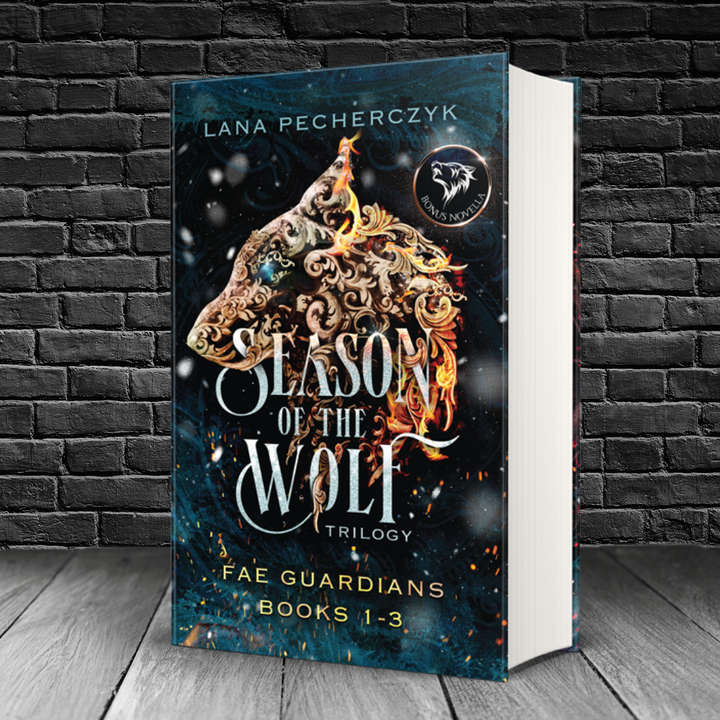 Season of the Wolf Fae Guardians Trilogy | Omnibus Hardcover | Best of Booktok Romantasy Series