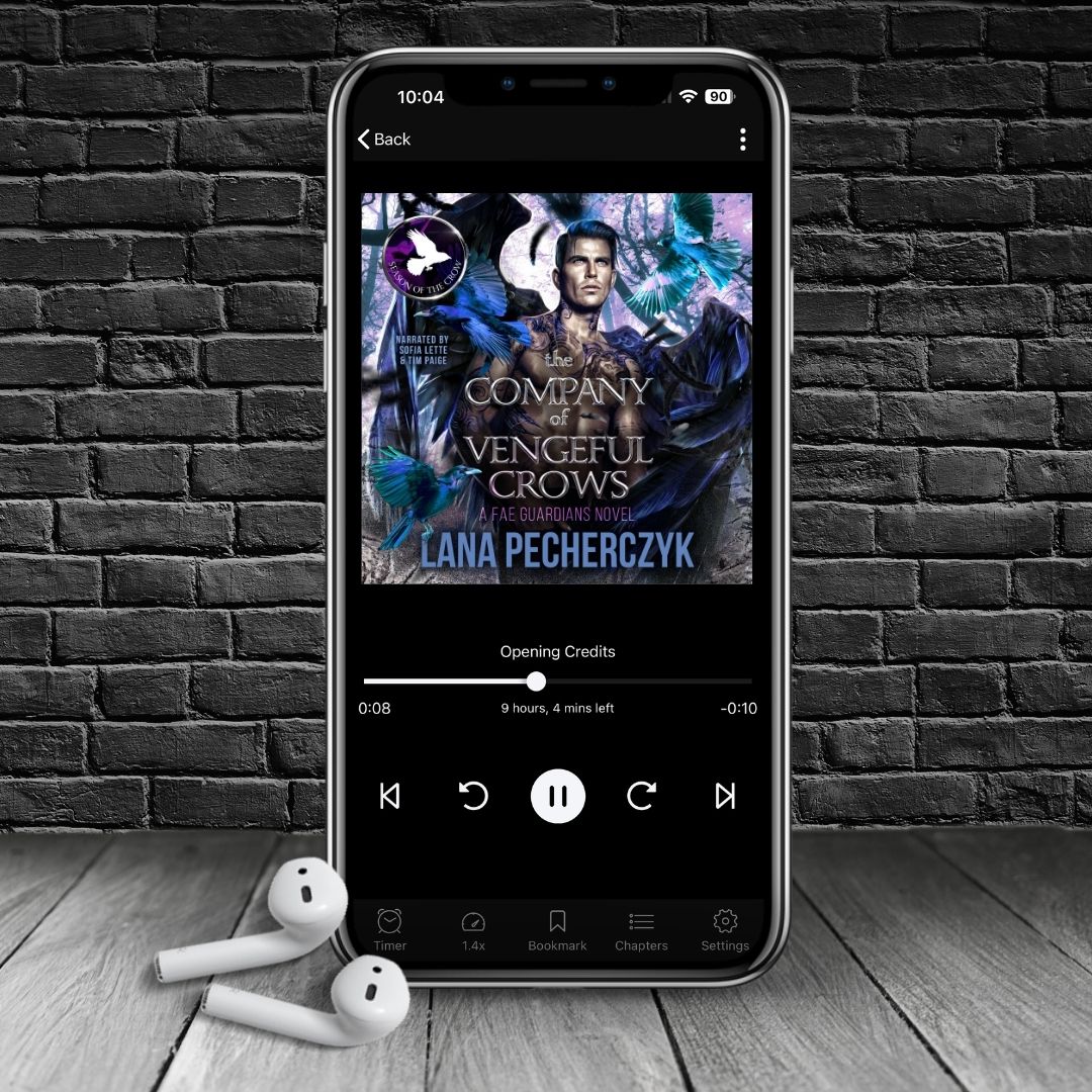 The Company of Vengeful Crows | Duet Audiobook Narrated by Sofia Lette and Tim Paige