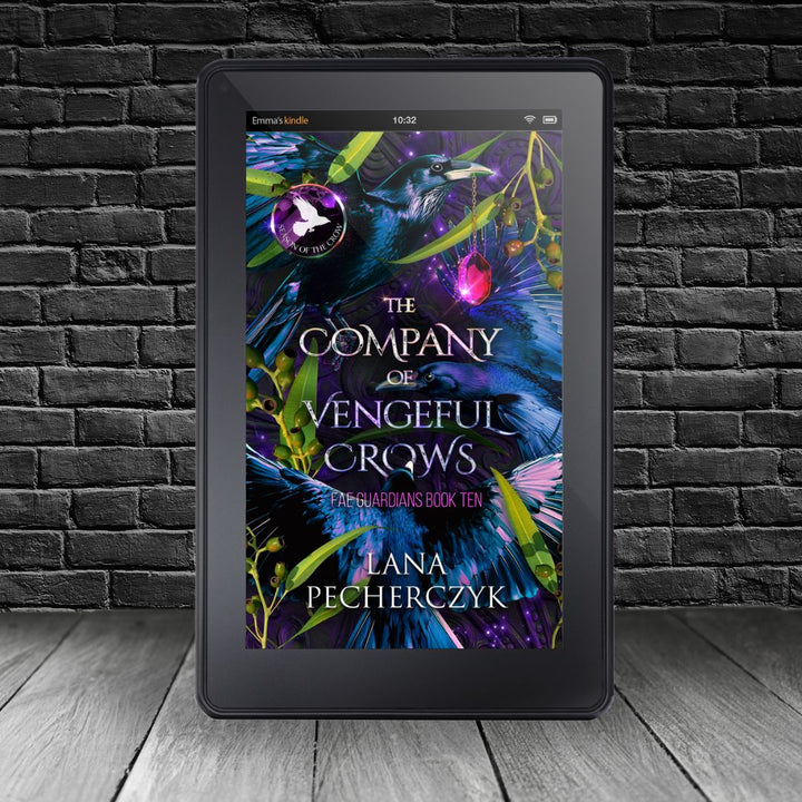The Company of Vengeful Crows | Fae Guardians, Season of the Crow | Kindle