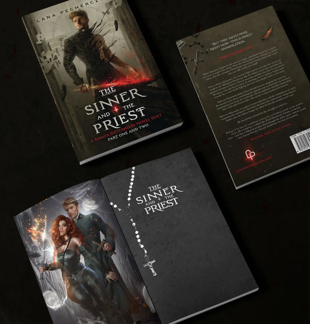 The Sinner and the Priest Duet | Paperback | Paranormal Forbidden Romance