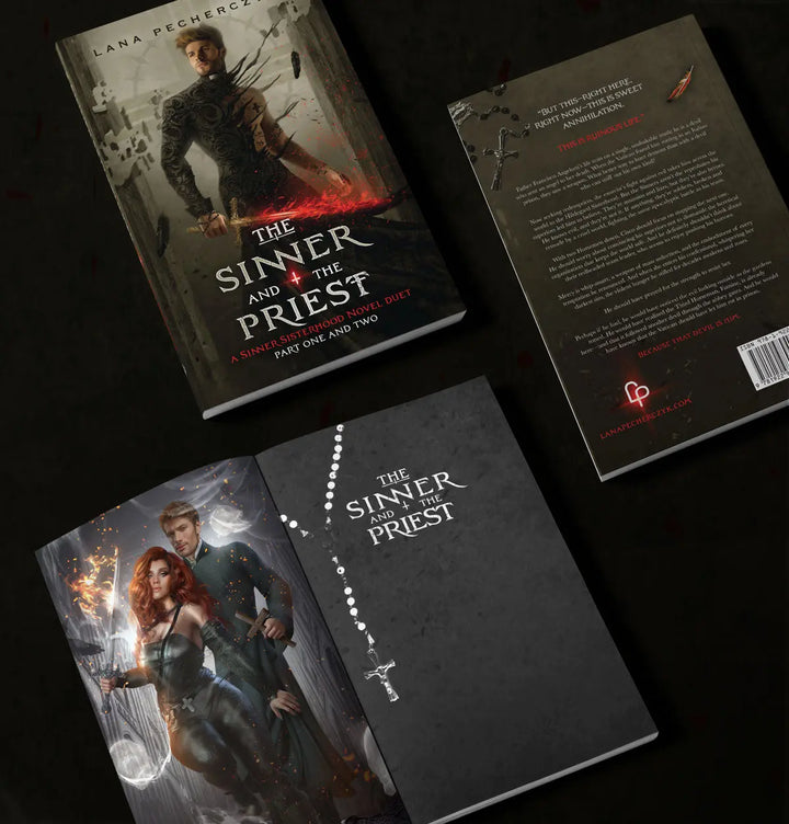The Sinner and the Priest Duet | Paperback | Paranormal Forbidden Romance