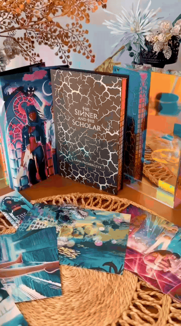 The Sinner and the Scholar | Collector&