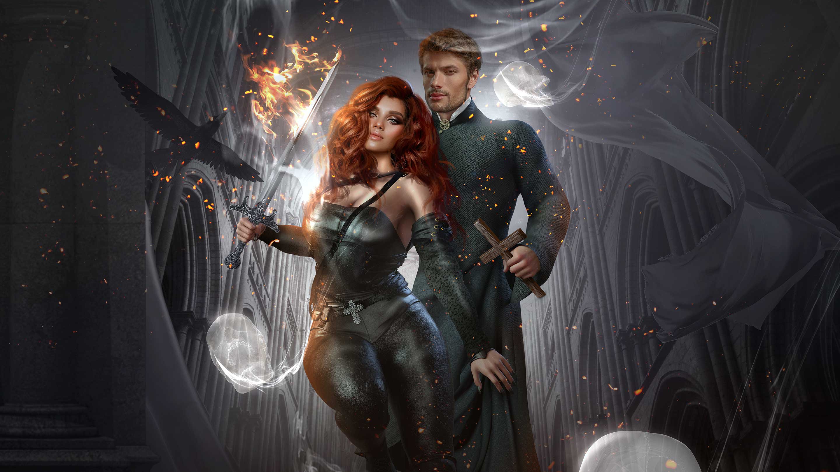 The Sinner and the Scholar | Paperback - Lana Pecherczyk Romance