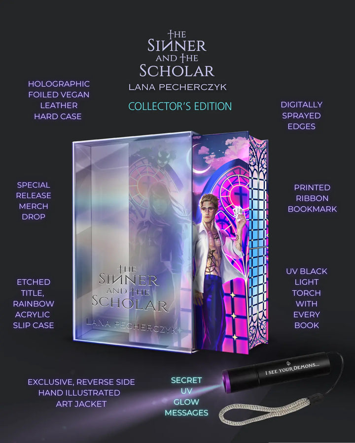 The Sinner and the Scholar | Collector&