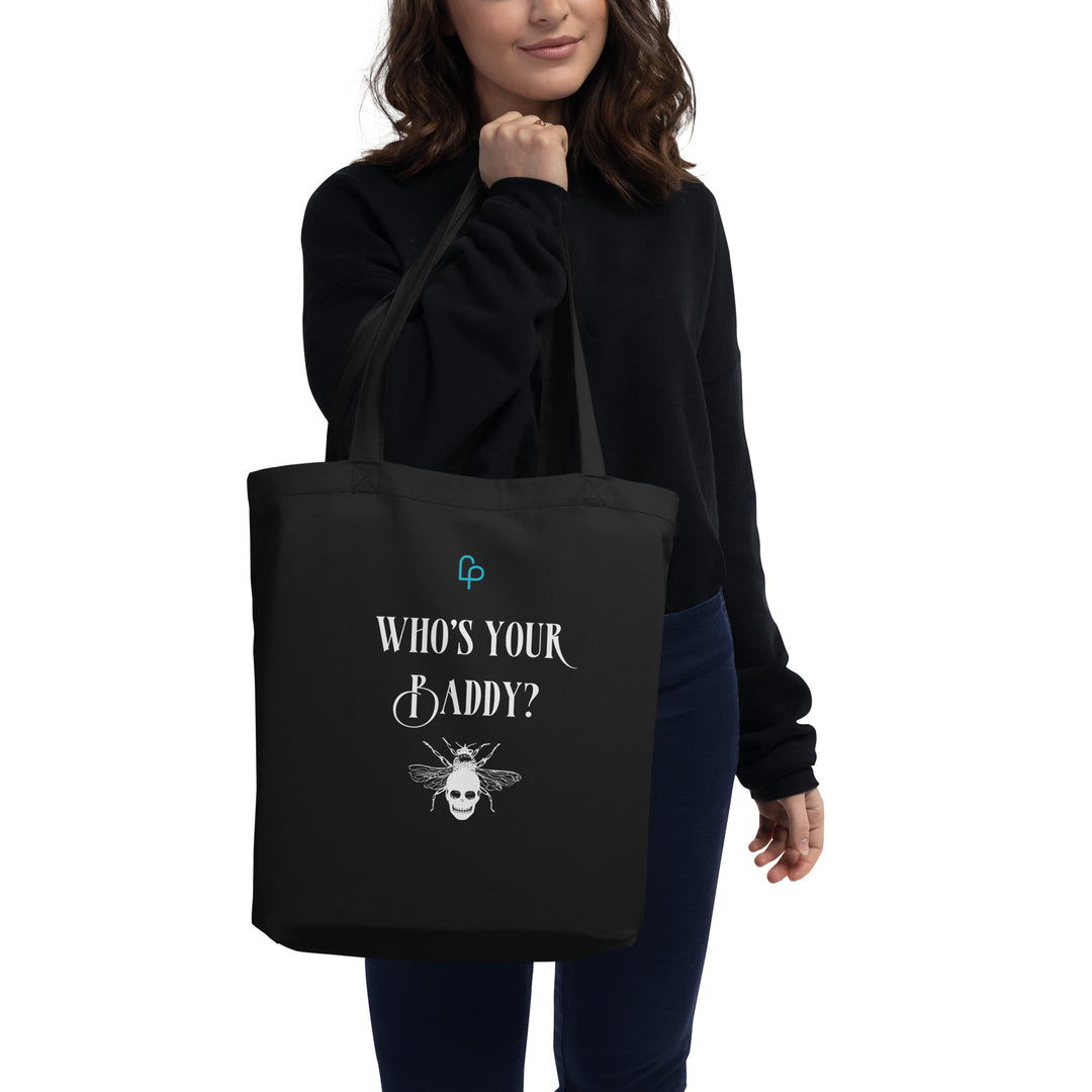Who's Your Baddy? Fae Devils Eco Tote Bag