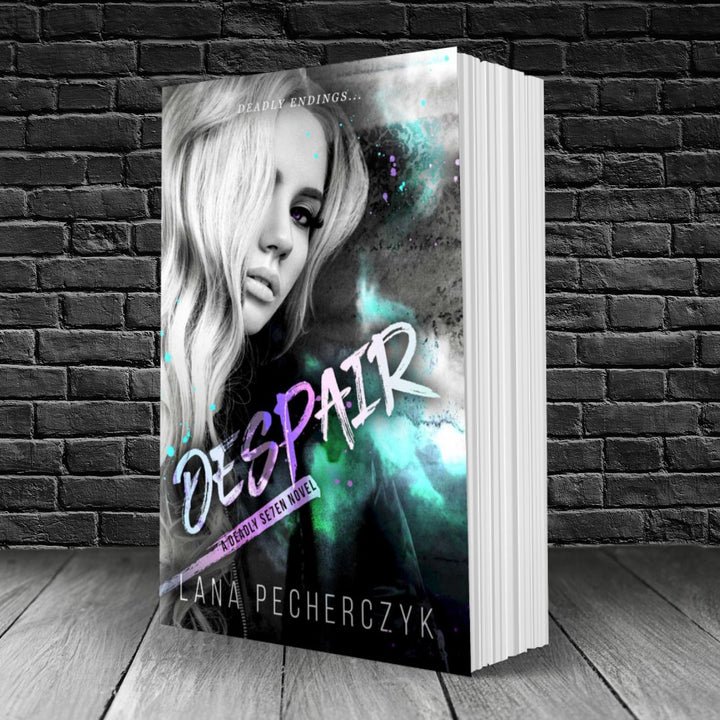 Lana Pecherczyk Romance Author Alternate Cover Despair (Alternate Cover)