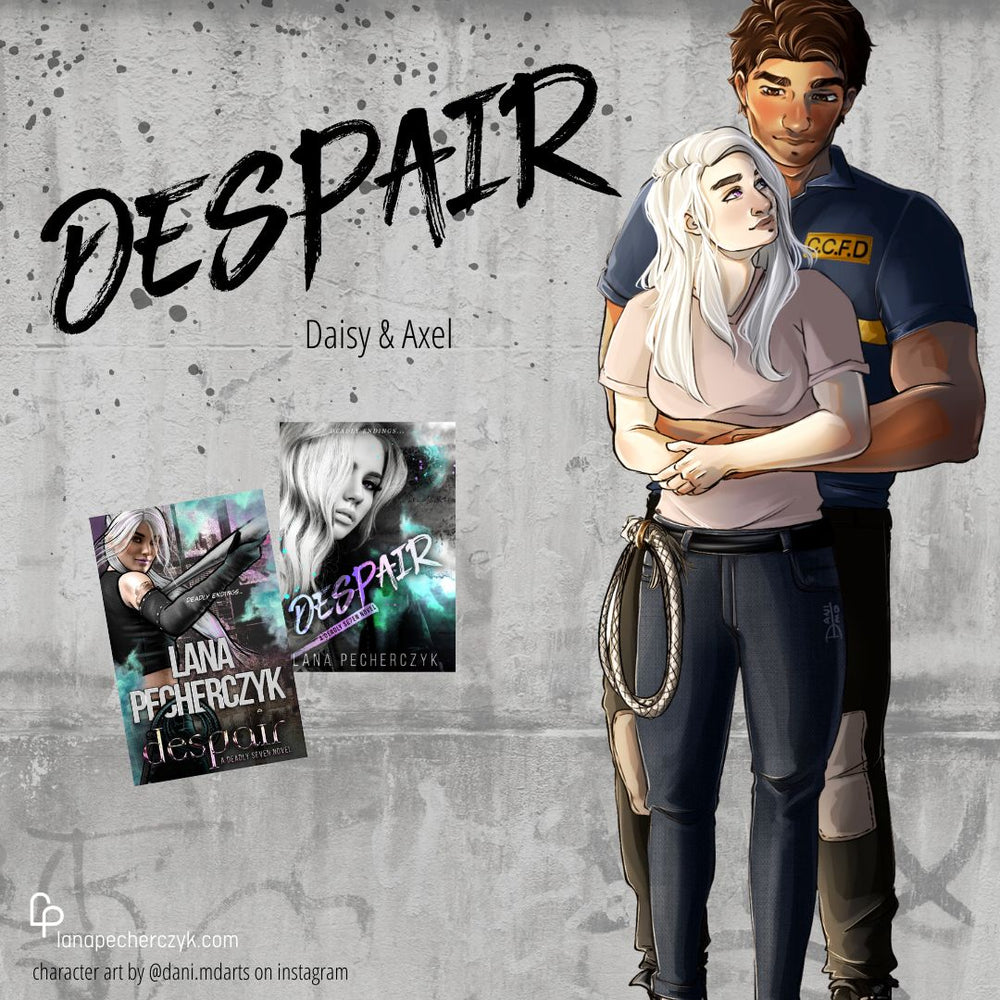 Lana Pecherczyk Romance Author Alternate Cover Despair (Alternate Cover)