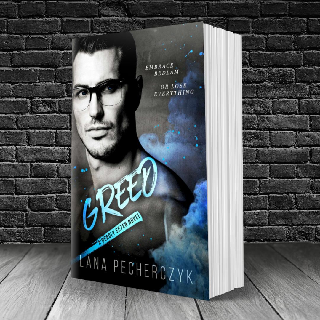 Lana Pecherczyk Romance Author Alternate Cover Greed (Alternate Cover)