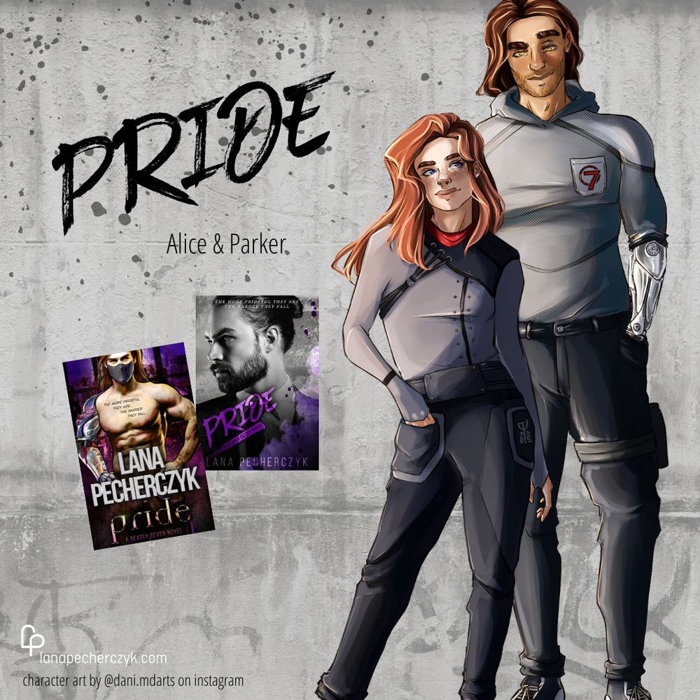 Lana Pecherczyk Romance Author Alternate Cover Pride (Alternate Cover)