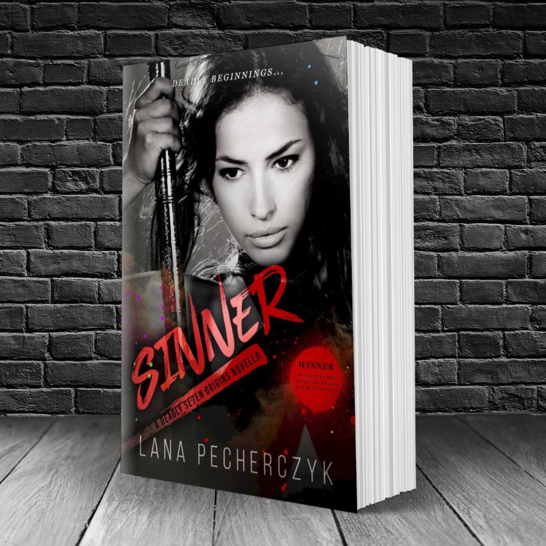 Lana Pecherczyk Romance Author Alternate Cover Sinner (Alternate Cover)