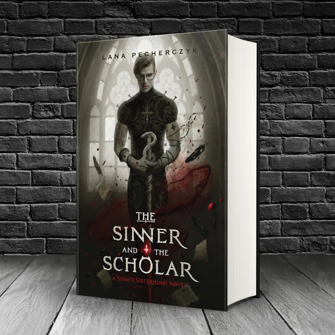 The Sinner and the Scholar | Hardcover - Lana Pecherczyk Romance