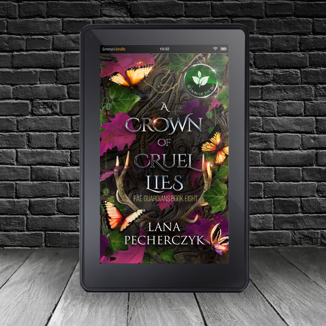 Lana Pecherczyk Romance Author E-Books A Crown of Cruel Lies (eBook)