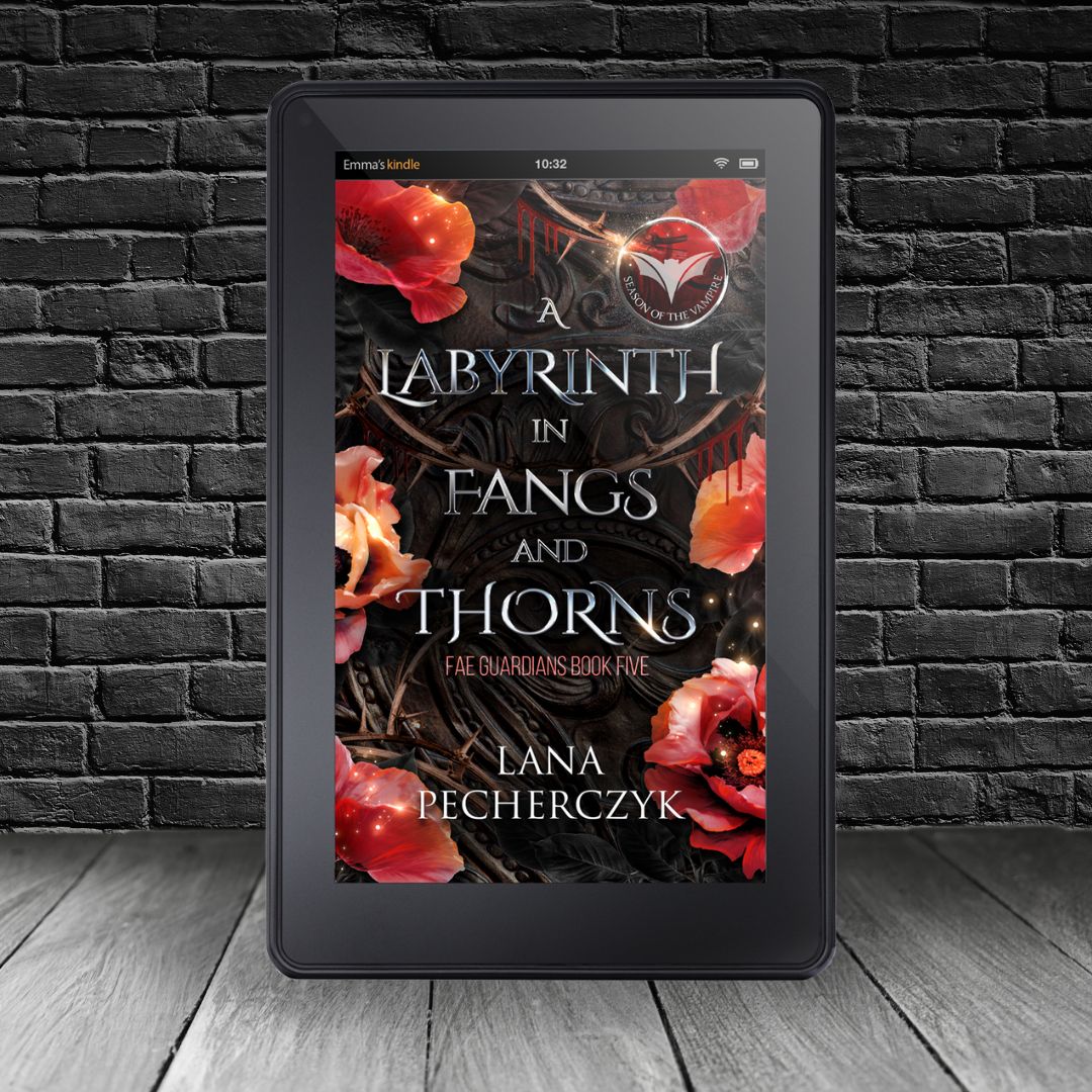 Lana Pecherczyk Romance Author E-Books A Labyrinth of Fangs and Thorns (eBook)