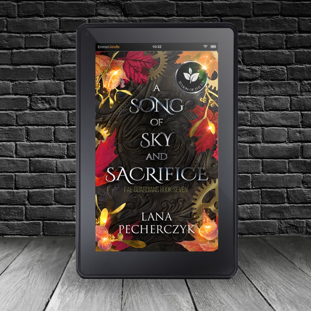 Lana Pecherczyk Romance Author E-Books A Song of Sky and Sacrifice (eBook)