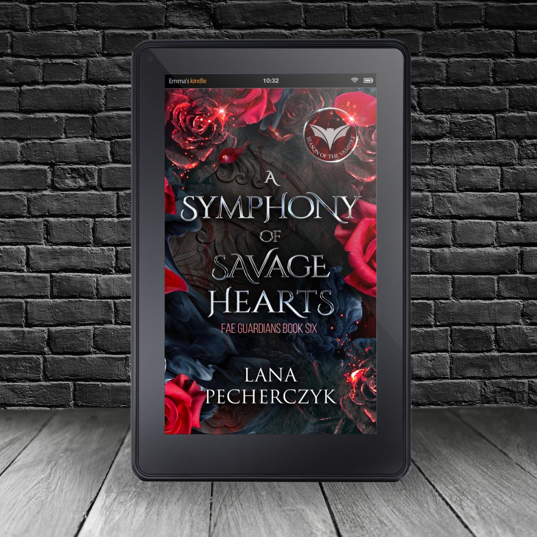 Lana Pecherczyk Romance Author E-Books A Symphony of Savage Hearts (eBook)