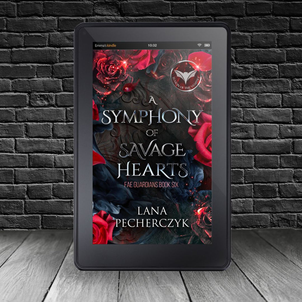 A Symphony of Savage Hearts – Lana Pecherczyk Romance Author