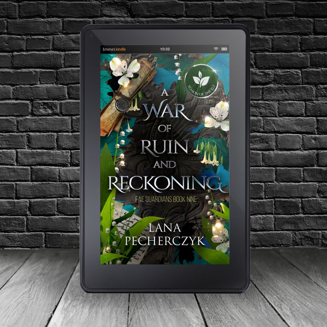 Lana Pecherczyk Romance Author E-Books A War of Ruin and Reckoning (eBook)