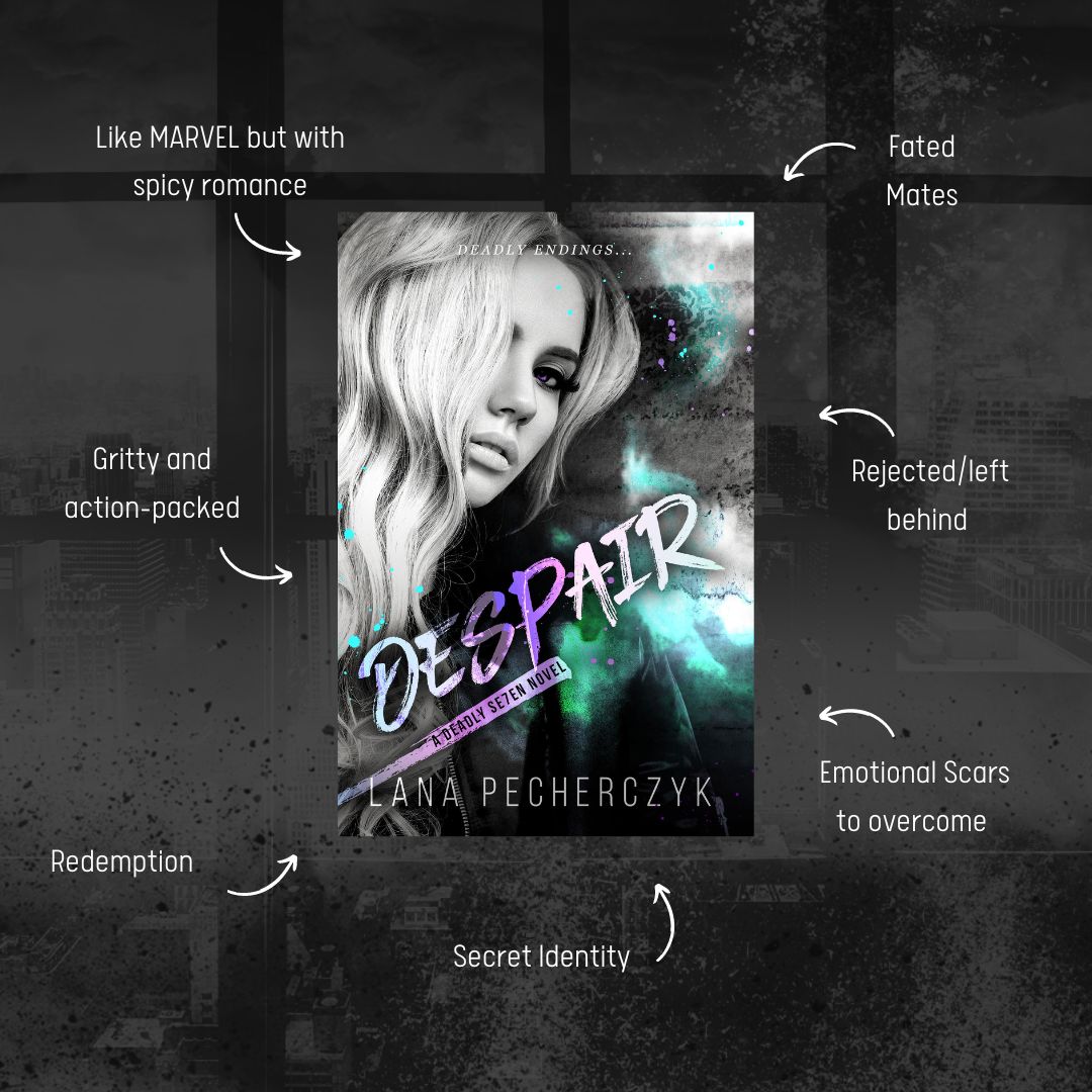 Lana Pecherczyk Romance Author E-Books Despair (eBook)