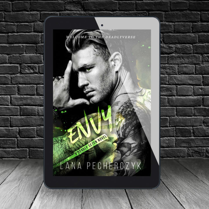 Lana Pecherczyk Romance Author E-Books Envy (eBook)