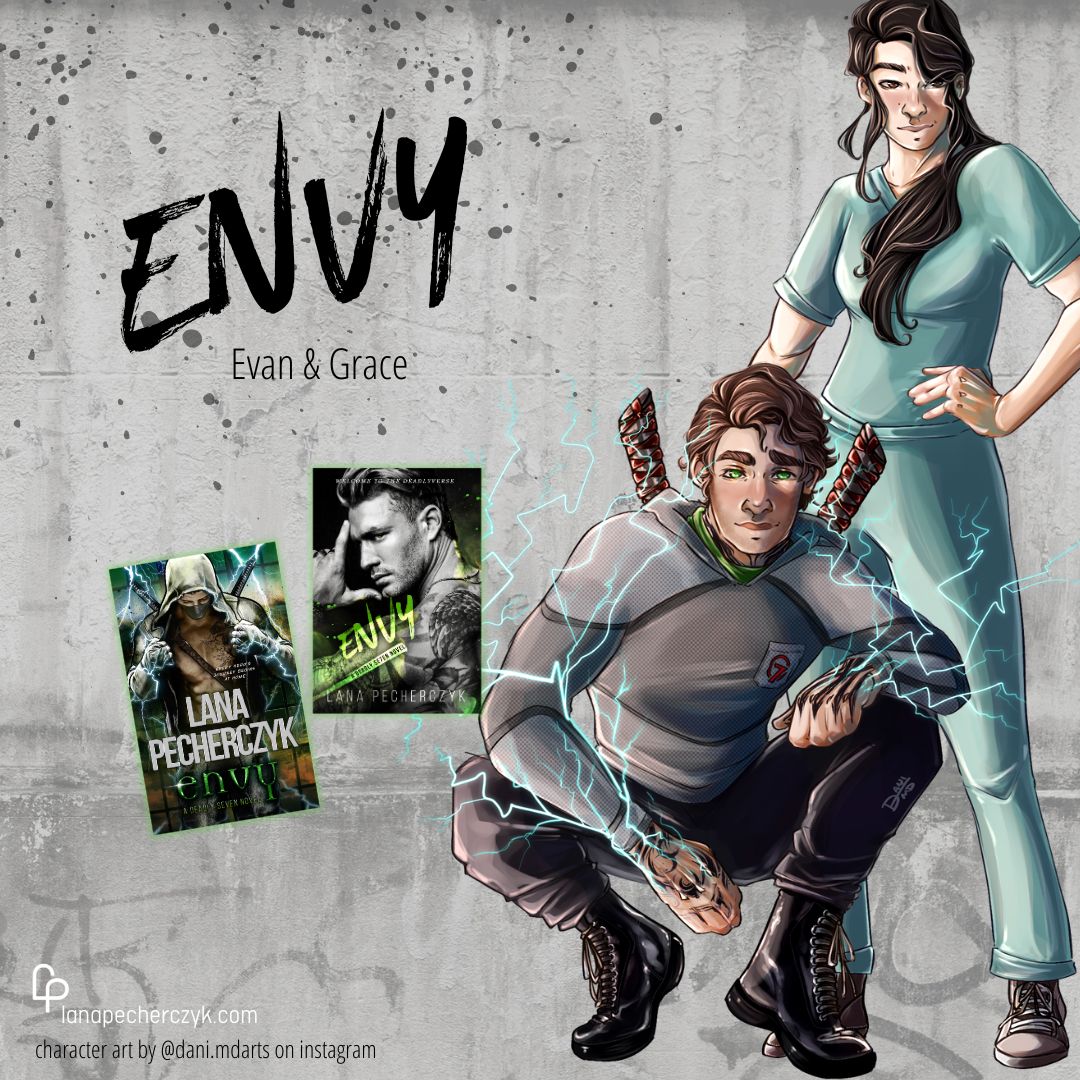 Lana Pecherczyk Romance Author E-Books Envy (eBook)