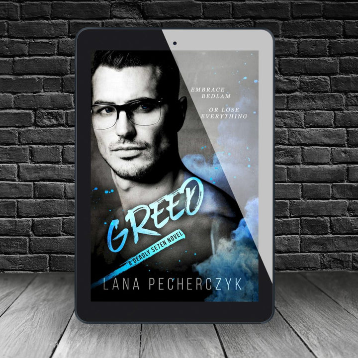 Lana Pecherczyk Romance Author E-Books Greed (eBook)