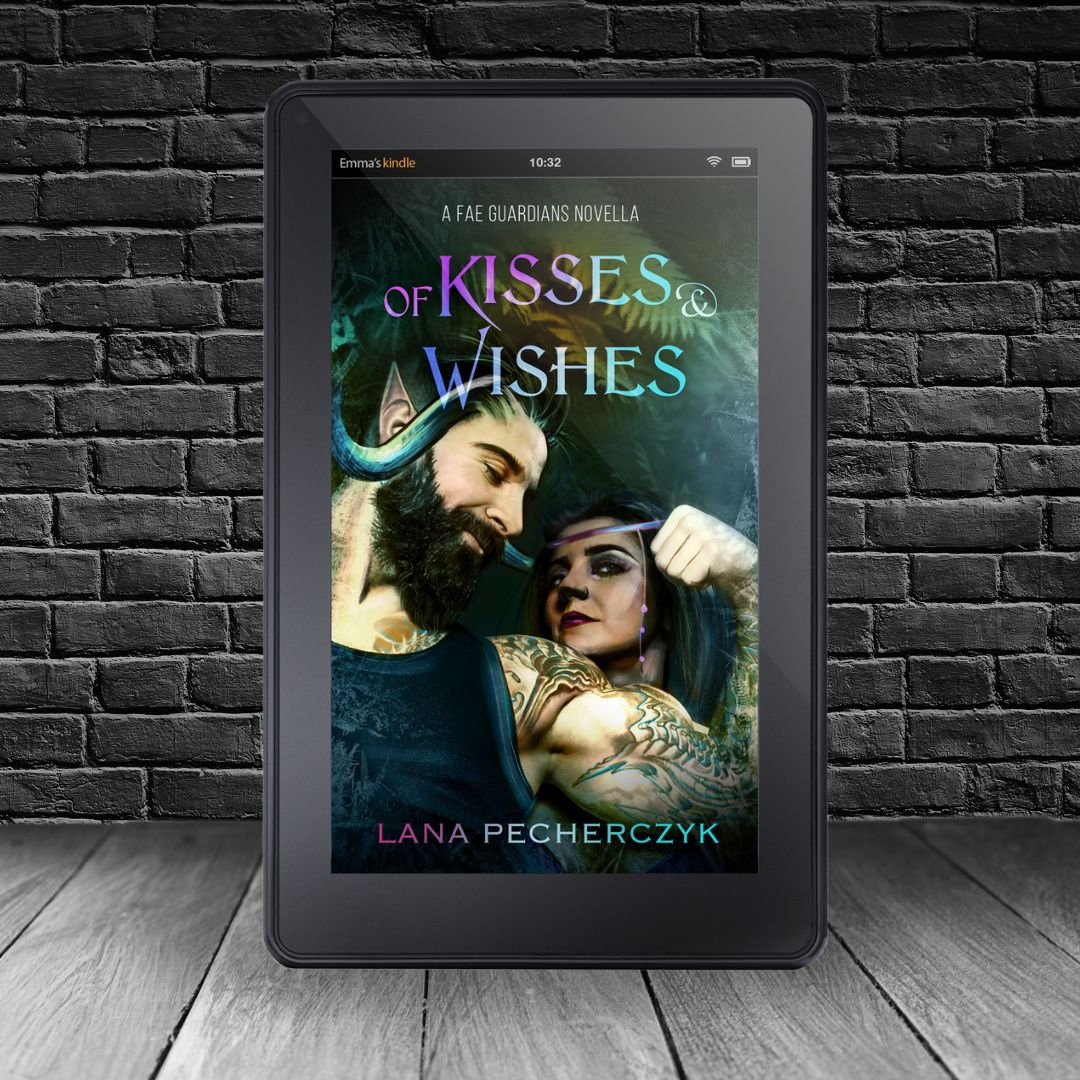 Lana Pecherczyk Romance Author E-Books Of Kisses and Wishes Novella (eBook)