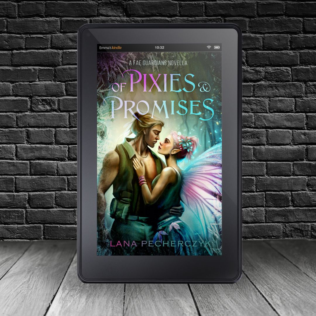 Lana Pecherczyk Romance Author E-Books Of Pixies and Promises Novella (eBook)