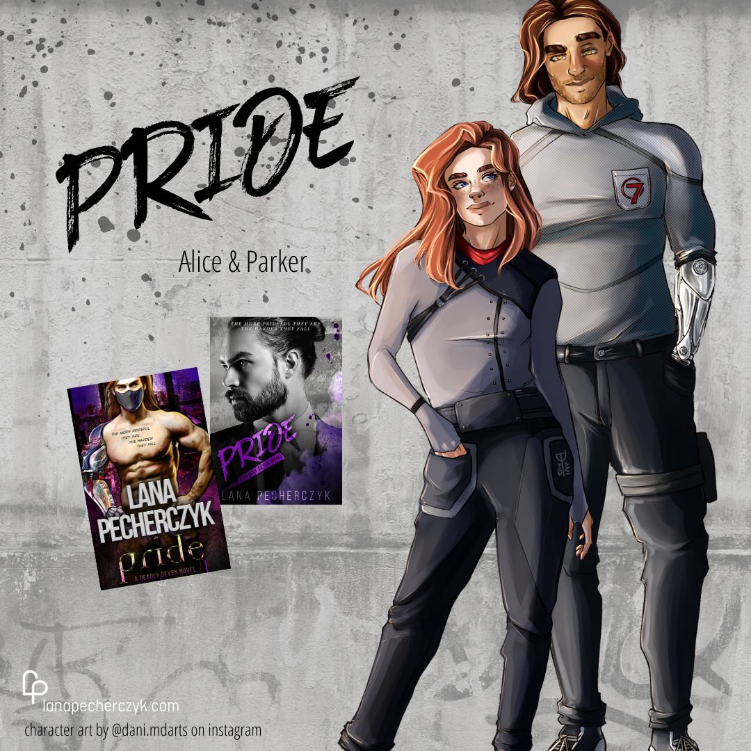 Lana Pecherczyk Romance Author E-Books Pride (eBook)