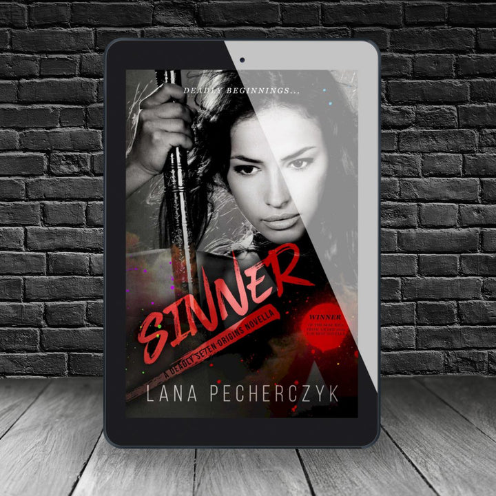 Lana Pecherczyk Romance Author E-Books Sinner (eBook)