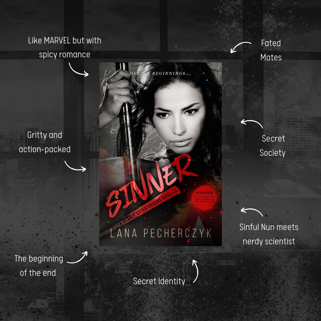 Lana Pecherczyk Romance Author E-Books Sinner (eBook)