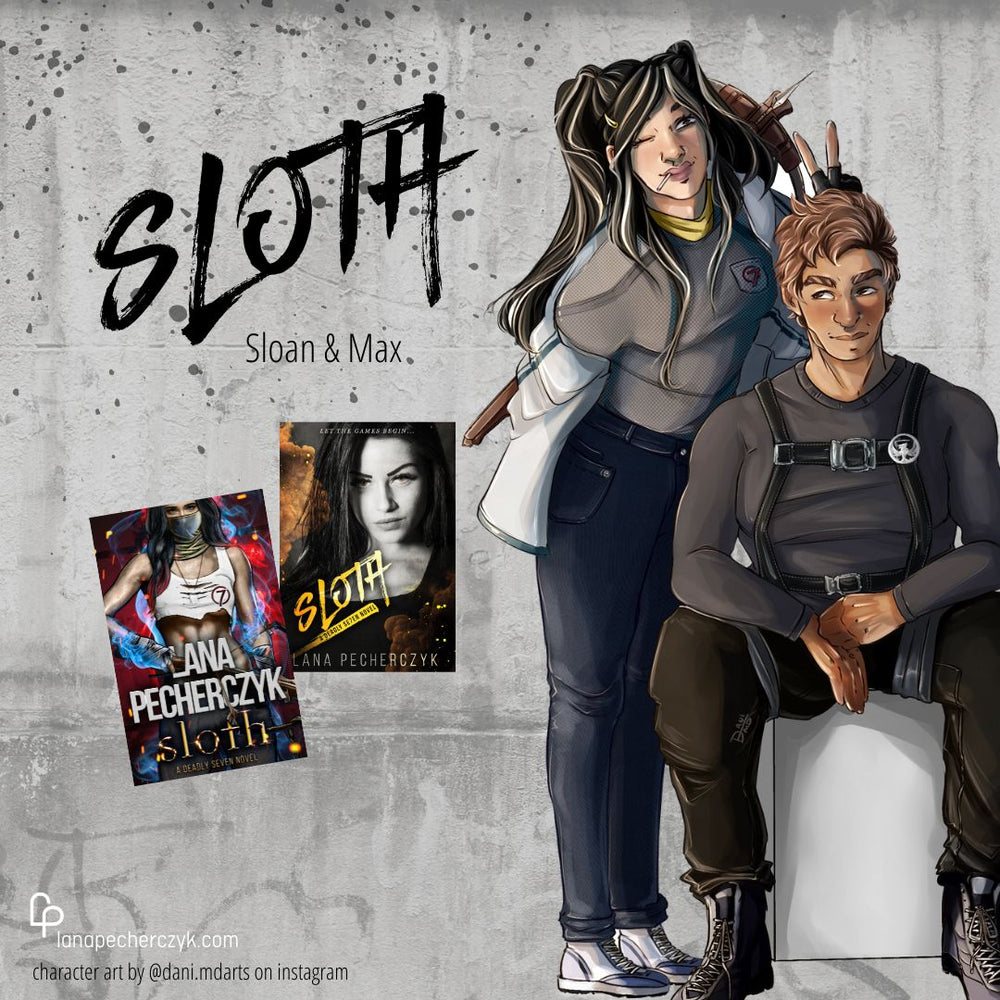 Lana Pecherczyk Romance Author E-Books Sloth (eBook)