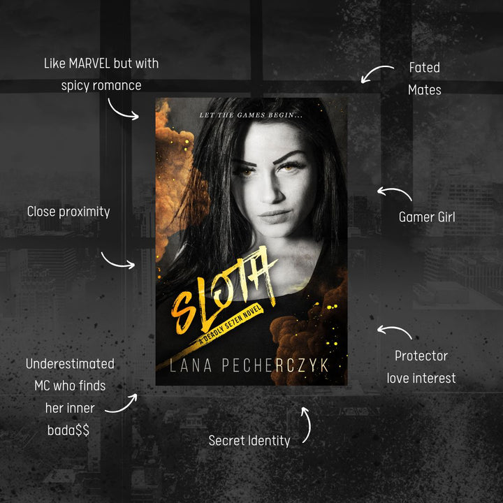 Lana Pecherczyk Romance Author E-Books Sloth (eBook)