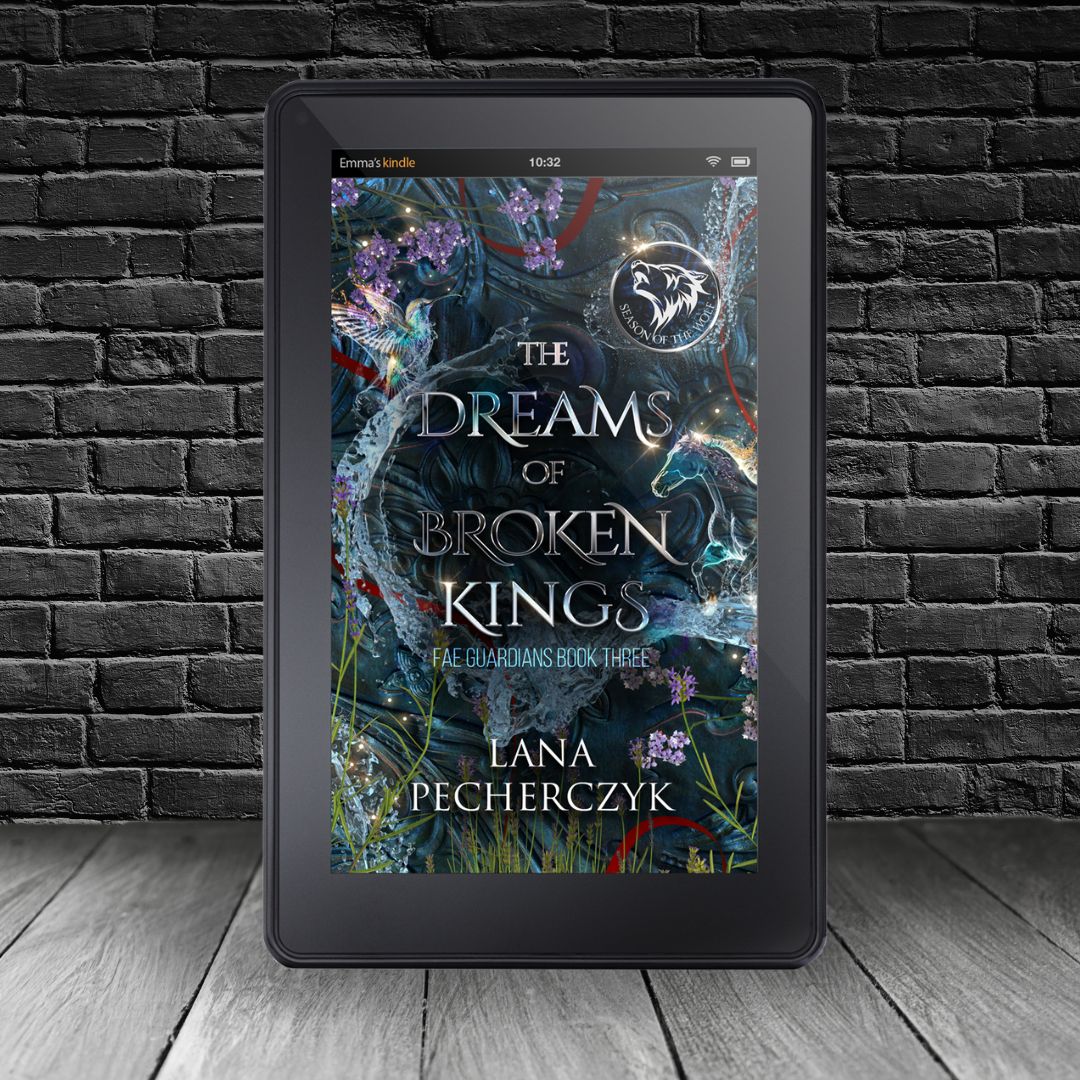 Lana Pecherczyk Romance Author E-Books The Dreams of Broken Kings (eBook)