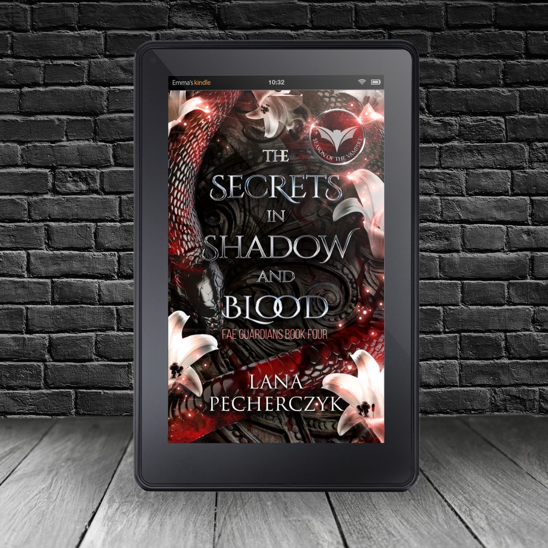 Lana Pecherczyk Romance Author E-Books The Secrets in Shadow and Blood (eBook)