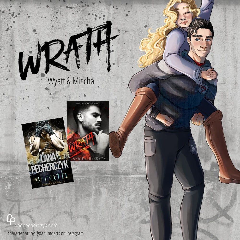 Lana Pecherczyk Romance Author E-Books Wrath (eBook)