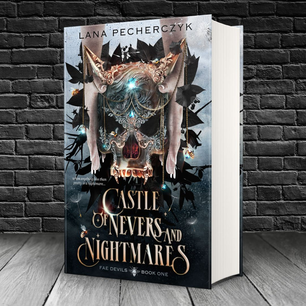 Castle of Nevers and Nightmares | Hardcover – Lana Pecherczyk