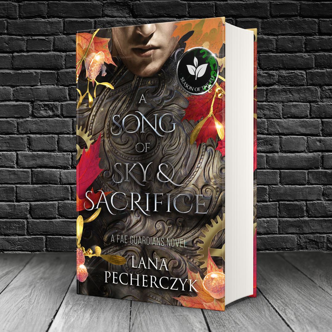 Lana Pecherczyk Romance Author Hardcovers Signed by Author A Song of Sky and Sacrifice (Hardcover)