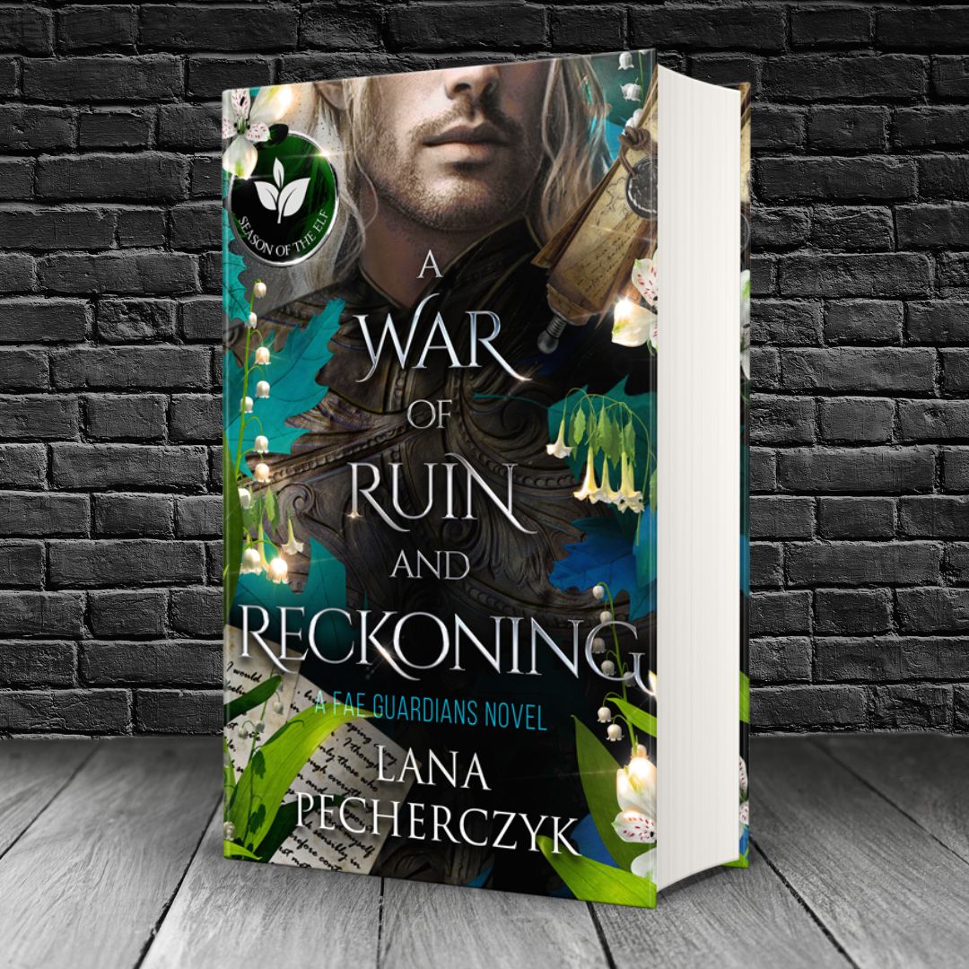 Lana Pecherczyk Romance Author Hardcovers Signed by Author A War of Ruin and Reckoning (Hardcover)