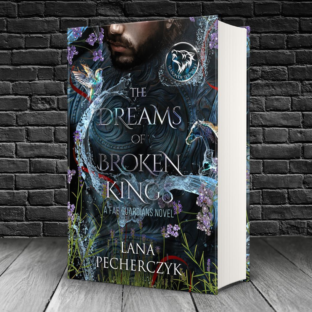 Lana Pecherczyk Romance Author Hardcovers Signed by Author The Dreams of Broken Kings (Hardcover)