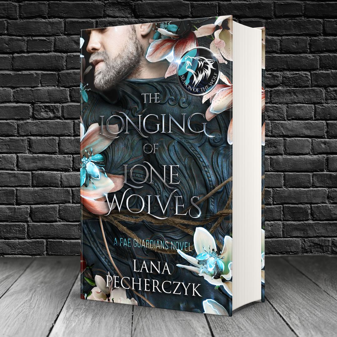 Lana Pecherczyk Romance Author Hardcovers Signed by Author The Longing of Lone Wolves (Hardcover)