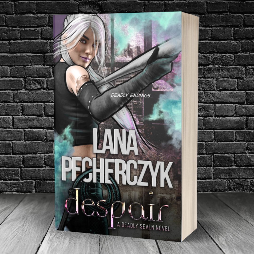 Lana Pecherczyk Romance Author Original Cover Despair (Original Cover)