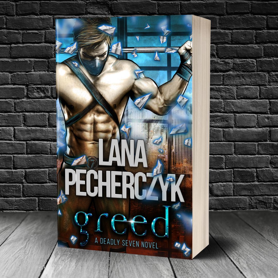 Lana Pecherczyk Romance Author Original Cover Greed (Original Cover)