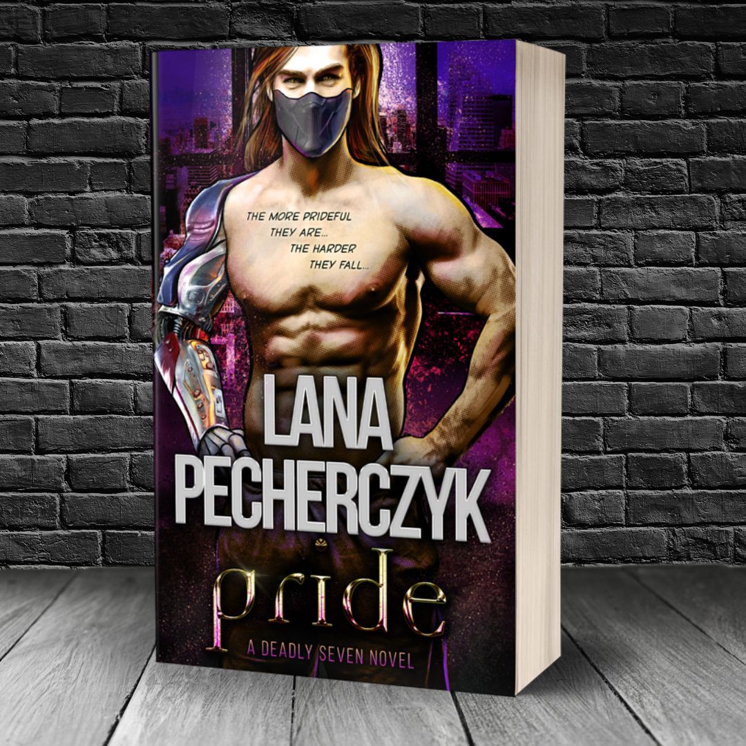 Lana Pecherczyk Romance Author Original Cover Pride (Original Cover)