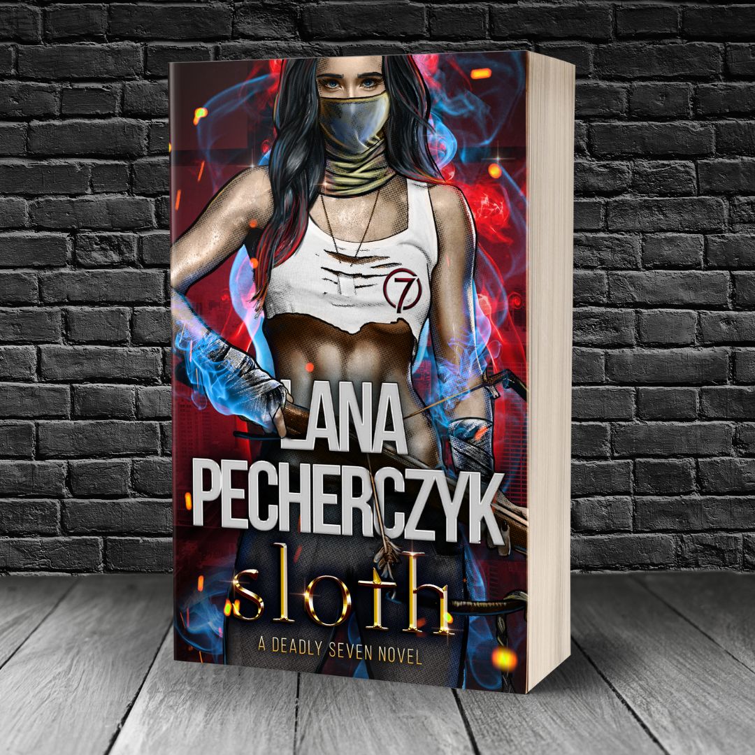 Lana Pecherczyk Romance Author Original Cover Sloth (Original Cover)