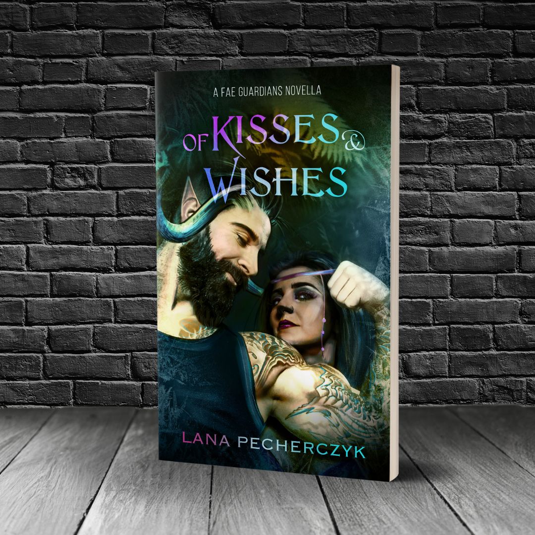 Lana Pecherczyk Romance Author Paperback Of Kisses and Wishes Novella (Paperback)