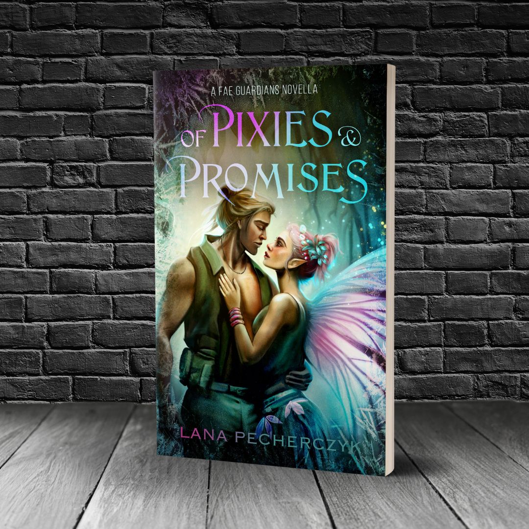 Lana Pecherczyk Romance Author Paperback Of Pixies and Promises Novella (Paperback)