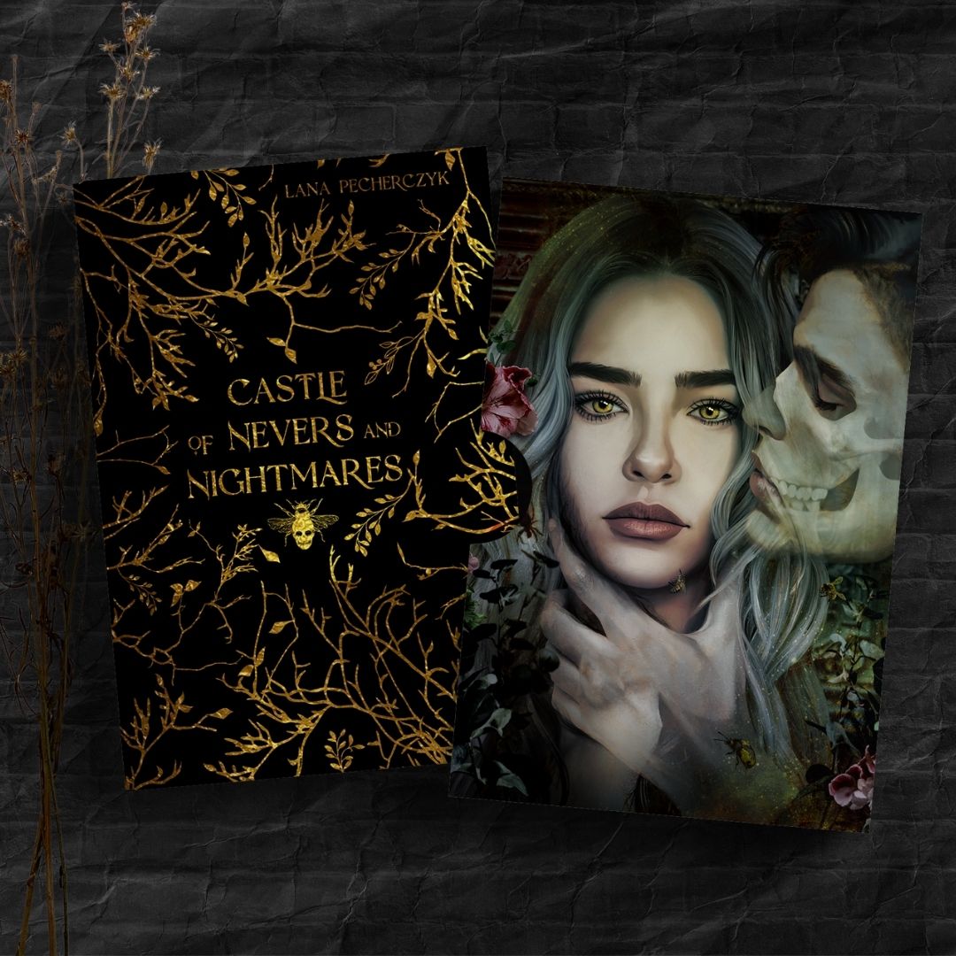 Lana Pecherczyk Romance Author Special Editions Castle of Nevers and Nightmares Luxe Edition (LIMIT ONE)