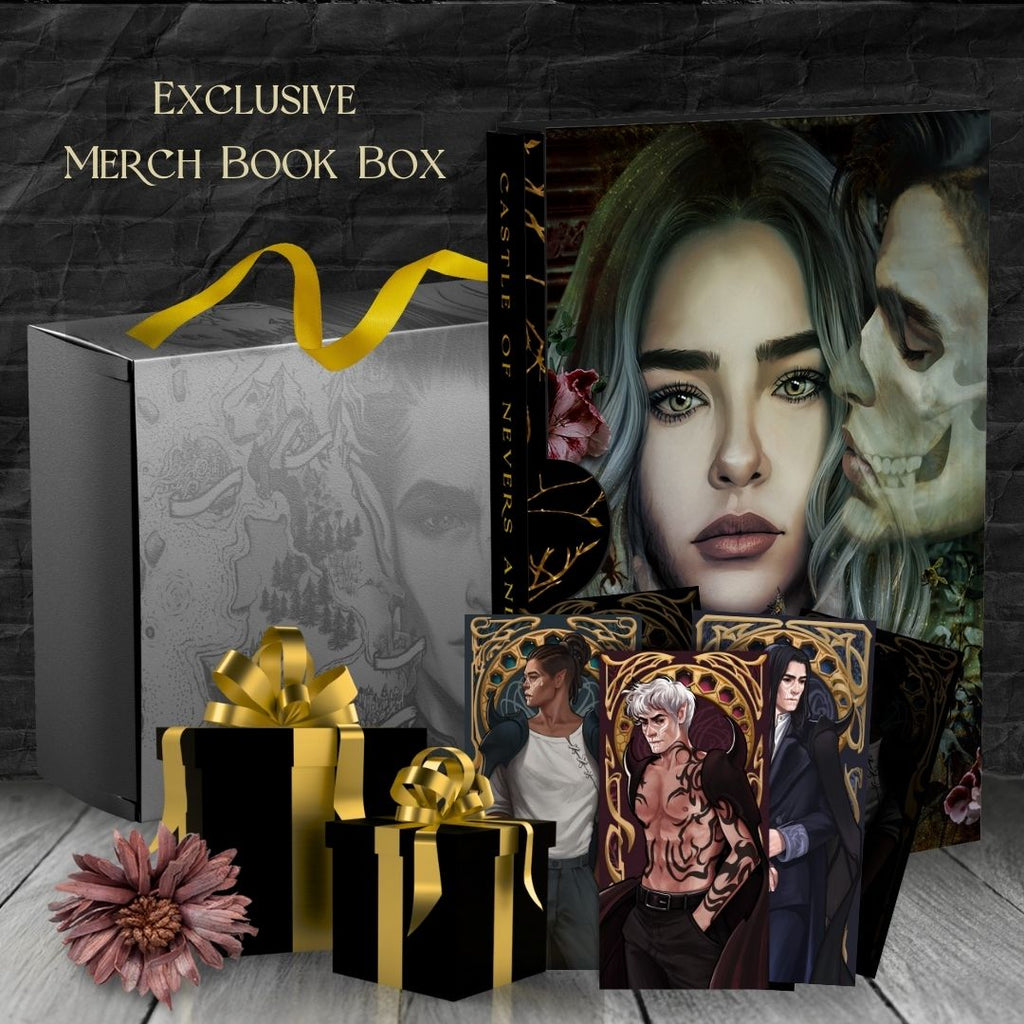 Book merch box on sale